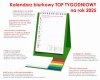 opis kalendarza biurkowego na rok 2025