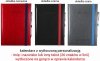 okładka kalendarza książkowego na rok szkolny 2025-2026 z tłoczonym imieniem i nazwiskiem na okładce