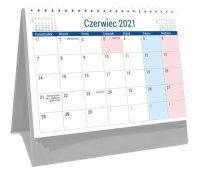 Kalendarz biurkowy szkolny PLANO