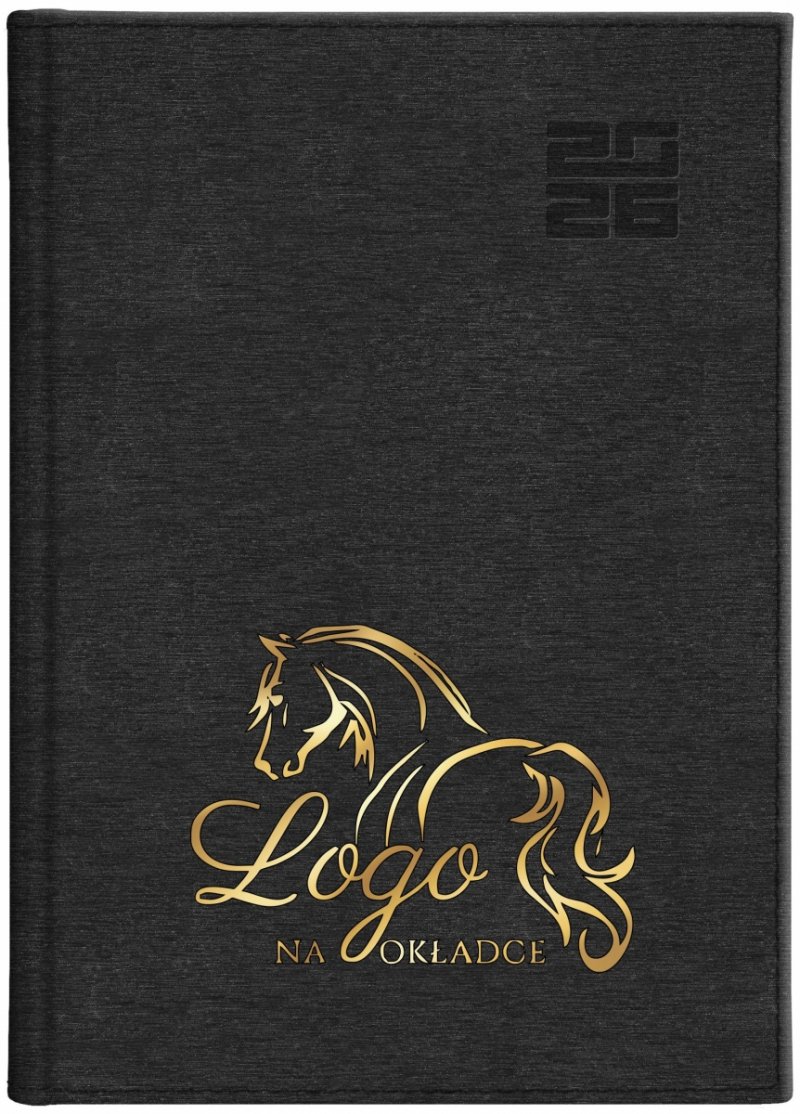 kalendarz na rok 2026 z twoim logo na okładce