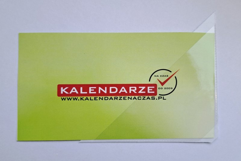 kieszonka samoprzylepna trójkątna
