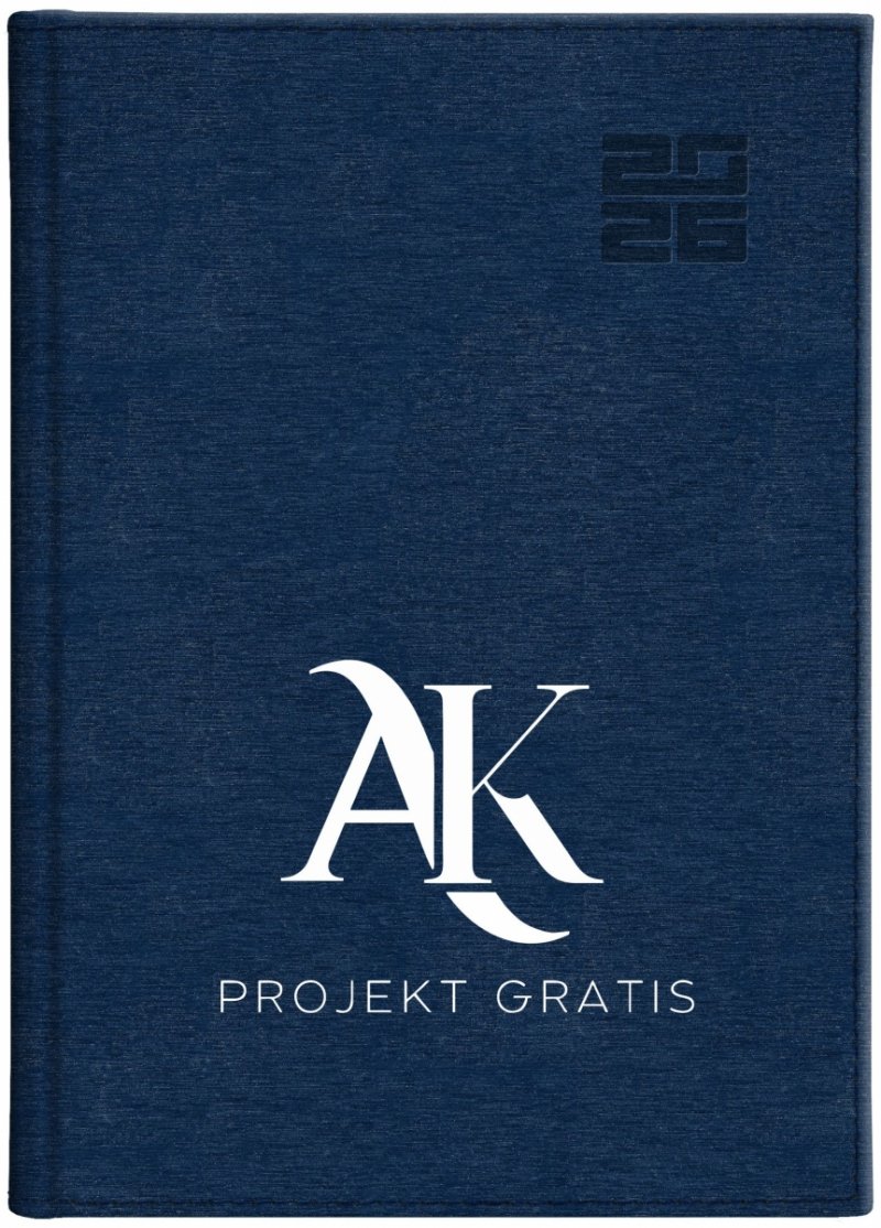 kalendarz na rok 2026 z twoim logo na okładce