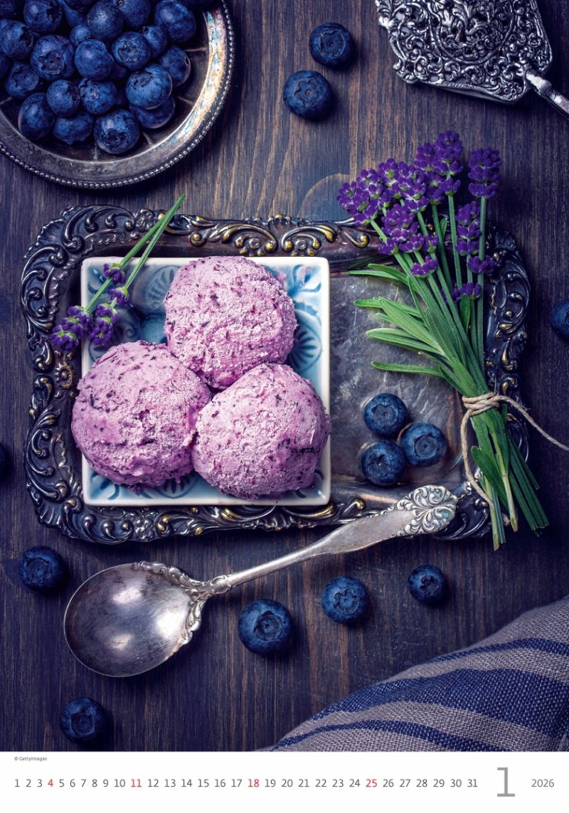 H15 Kalendarz ścienny wieloplanszowy Provence 2026 Z NADRUKIEM