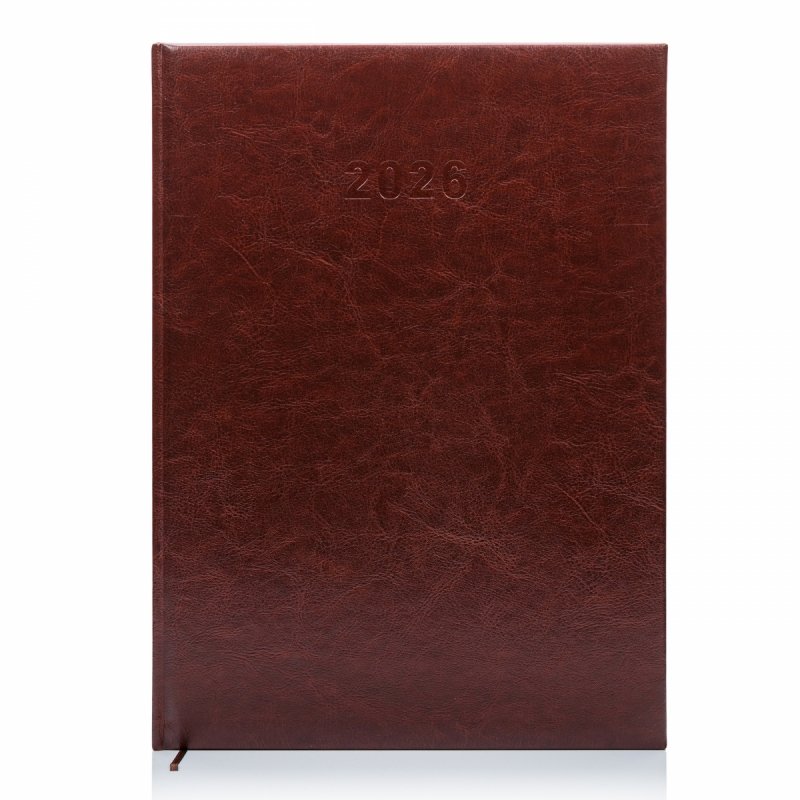 kalendarz książkowy 2026 z miejscem na notatki