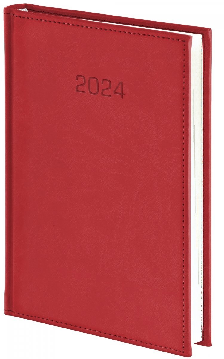 Kalendarz książkowy na rok 2024 w oprawie Vivella Exclusive