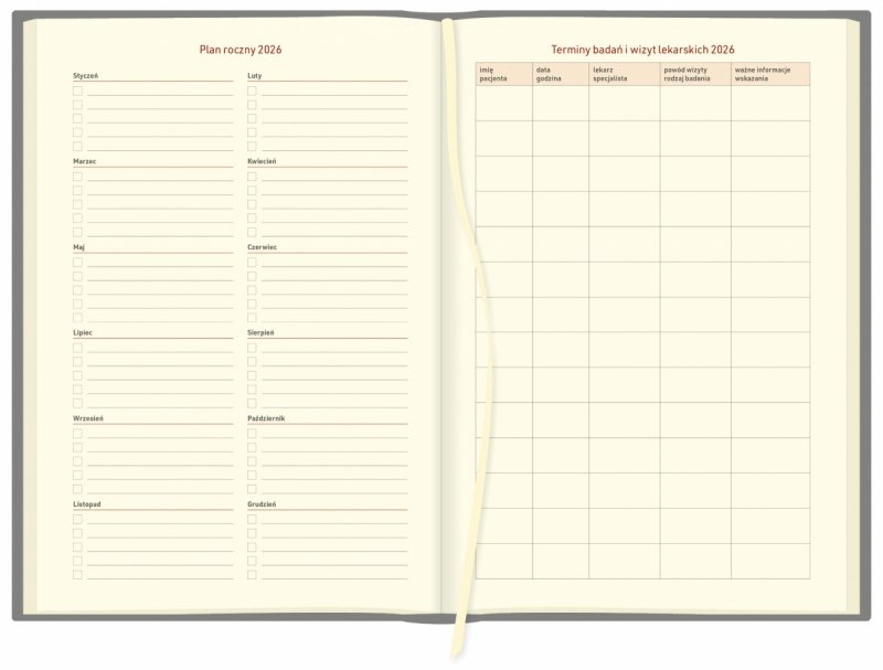 plan roczny na 2026 i terminy wizyt i badań lekarskich 2026