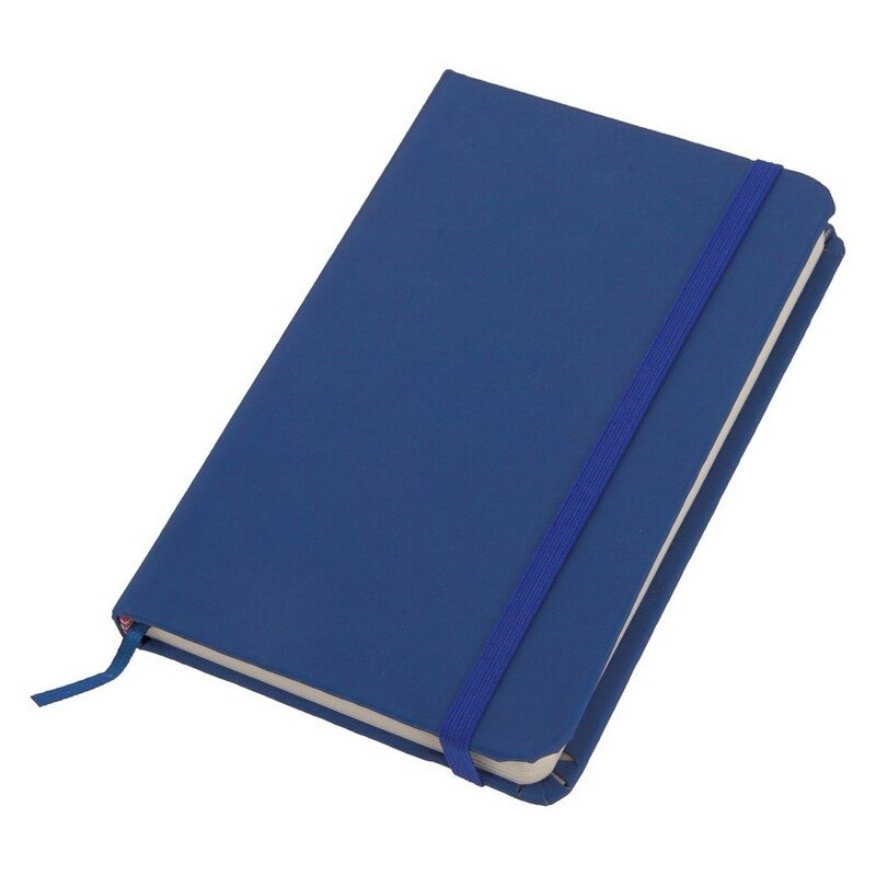 notes A6 zamykany na gumkę