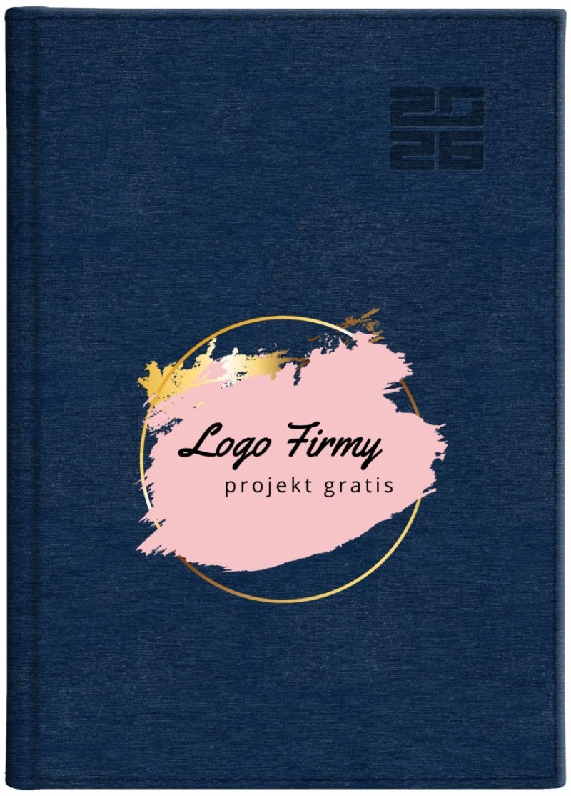 kalendarz na rok 2026 z twoim logo na okładce