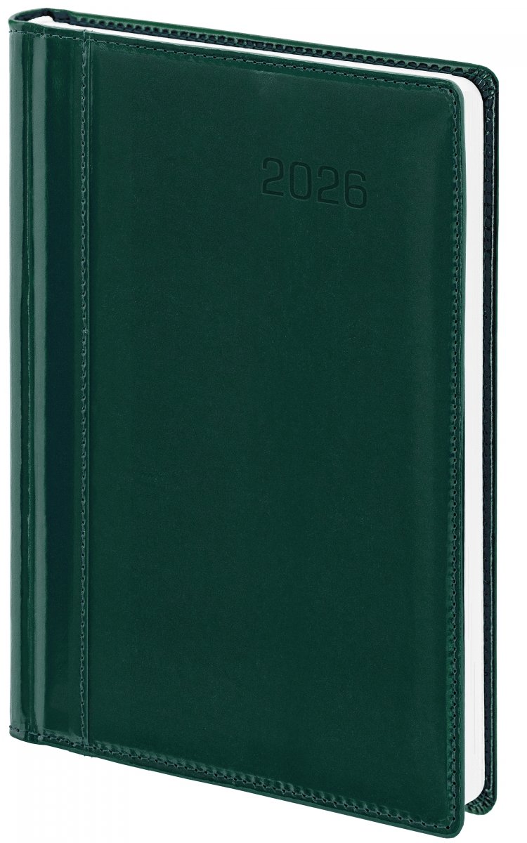 kalendarz B5 dzienny ze skóry naturalnej