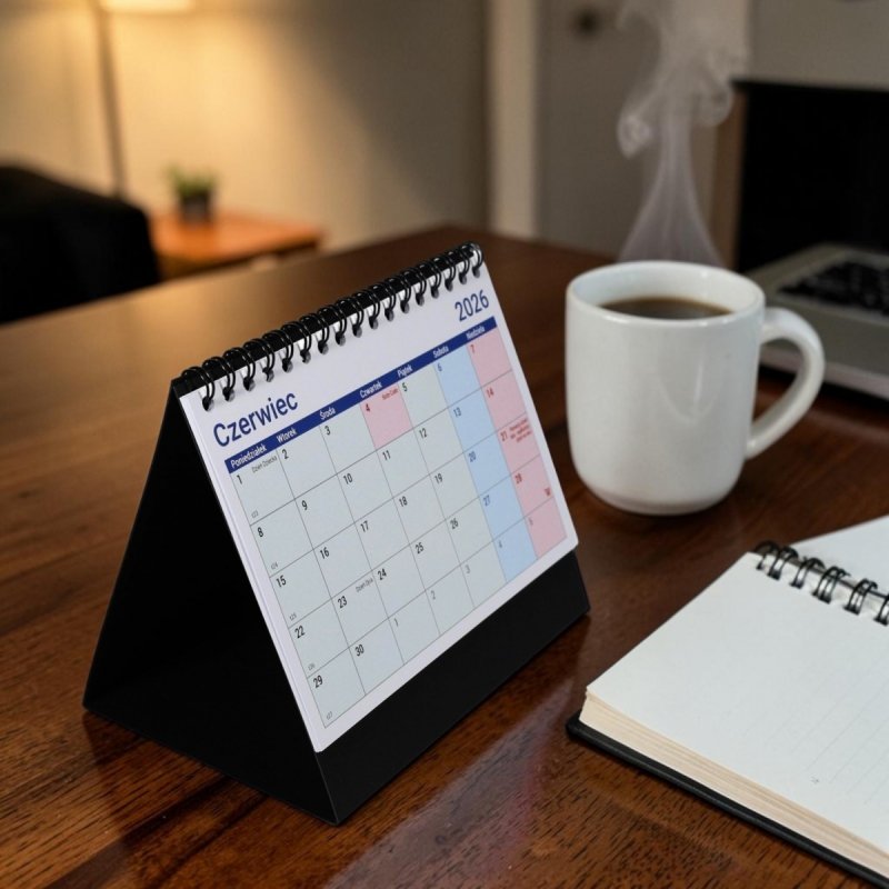 kalendarz piramidka dla ucznia na rok szkolny 2026-27