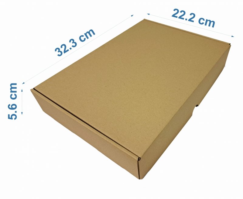 Wymiary kartonów fasonowych A4