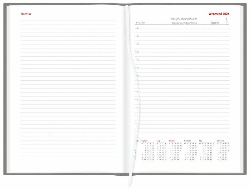 kalendarz dla wychowawcy na rok szkolny 2026/27