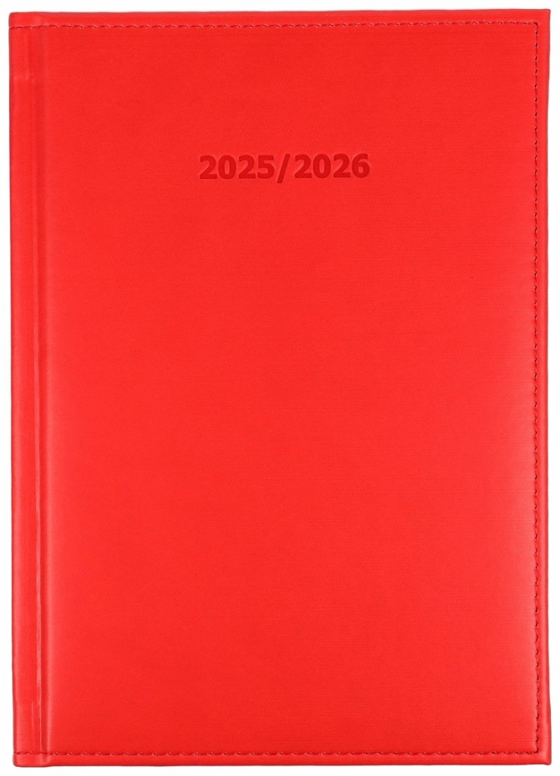 kalendarz książkowy tygodniowy na rok szkolny 2025/26