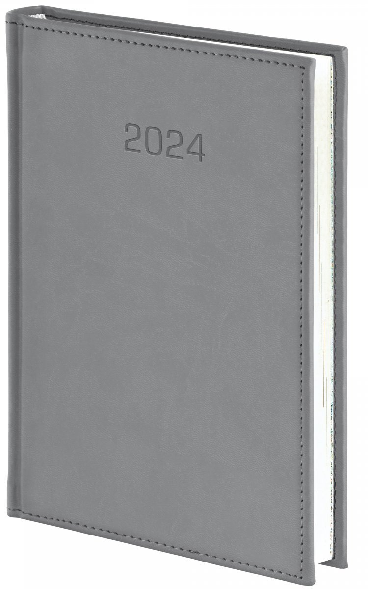 Kalendarz książkowy 2024 w oprawie Vivella