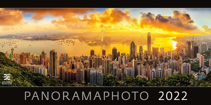Kalendarz ścienny wieloplanszowy Panoramaphoto 2022 - exclusive edition - okładka 