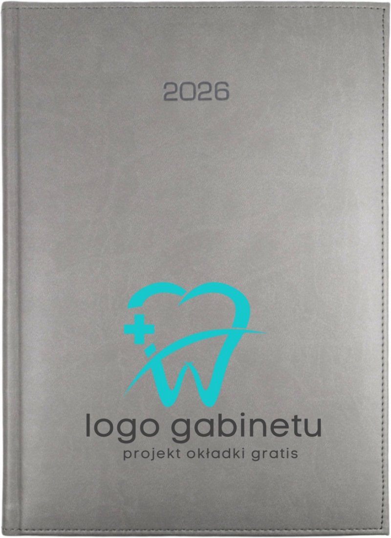 kalendarz na rok 2026 z twoim logo na okładce