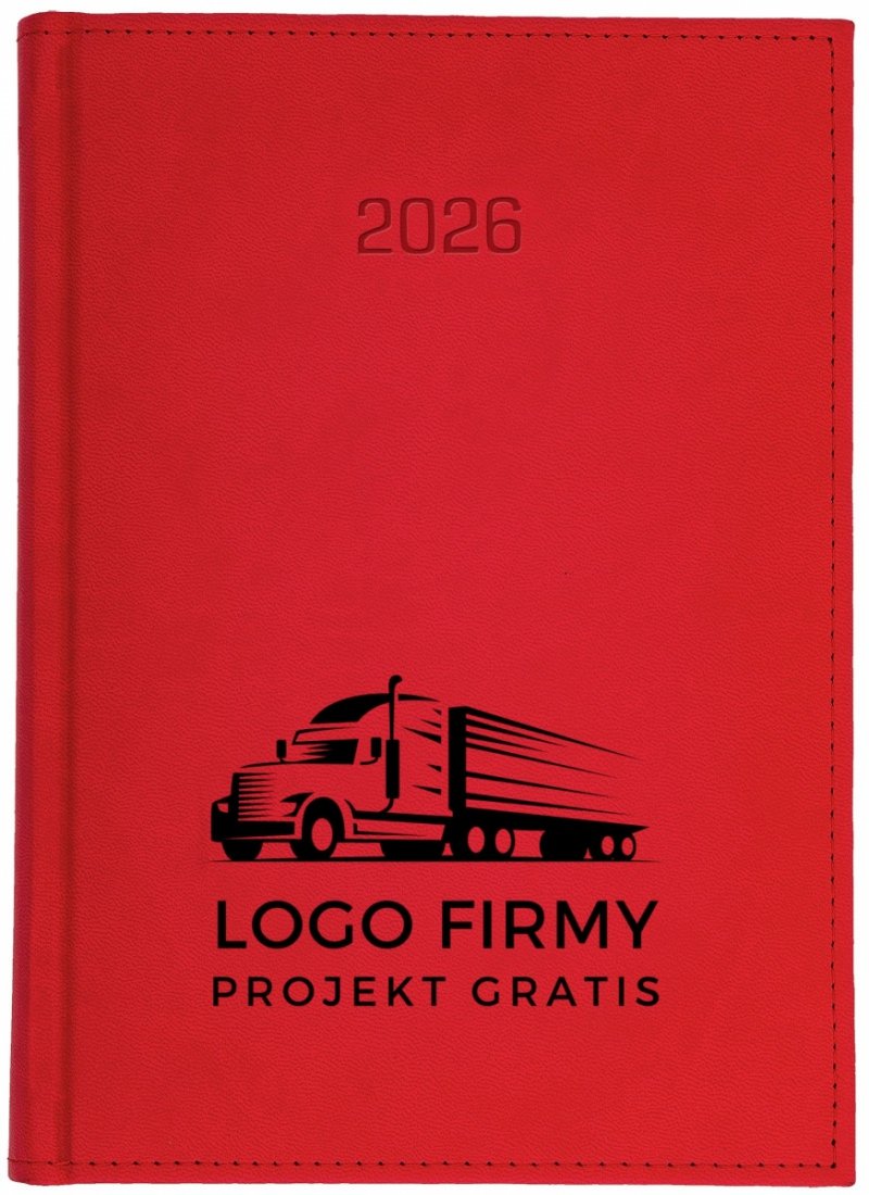 kalendarz na rok 2026 z twoim logo na okładce