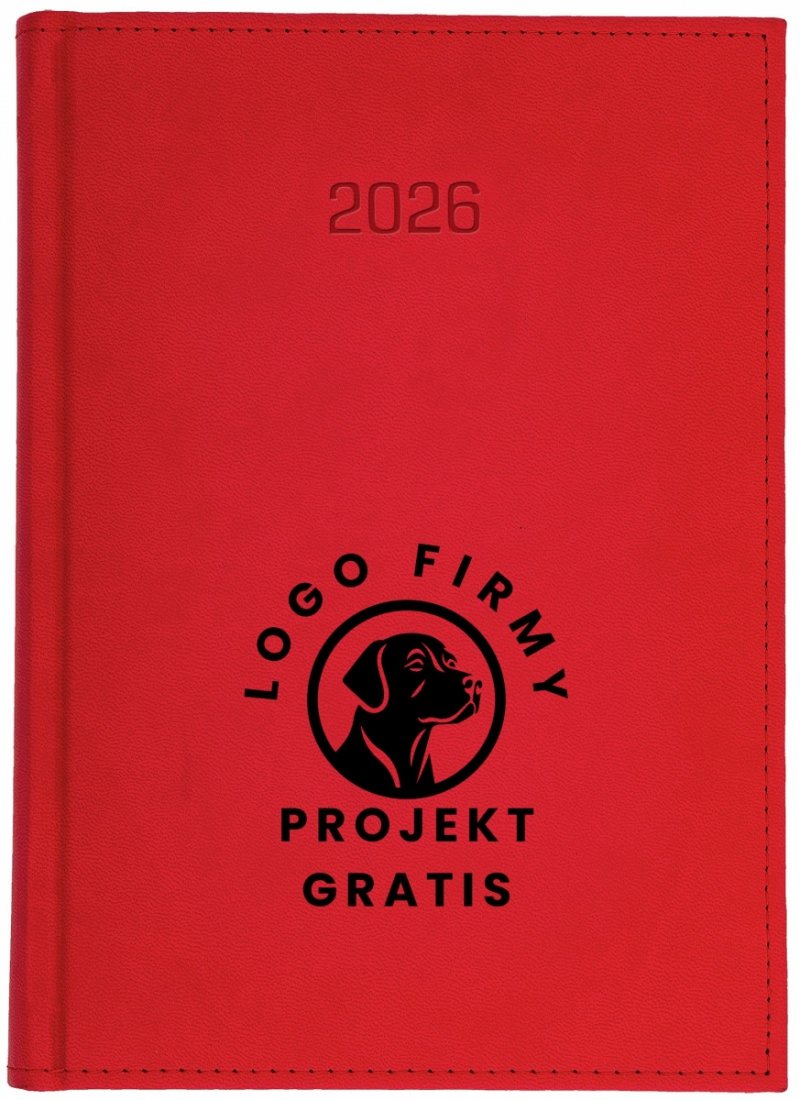 kalendarz na rok 2026 z twoim logo na okładce