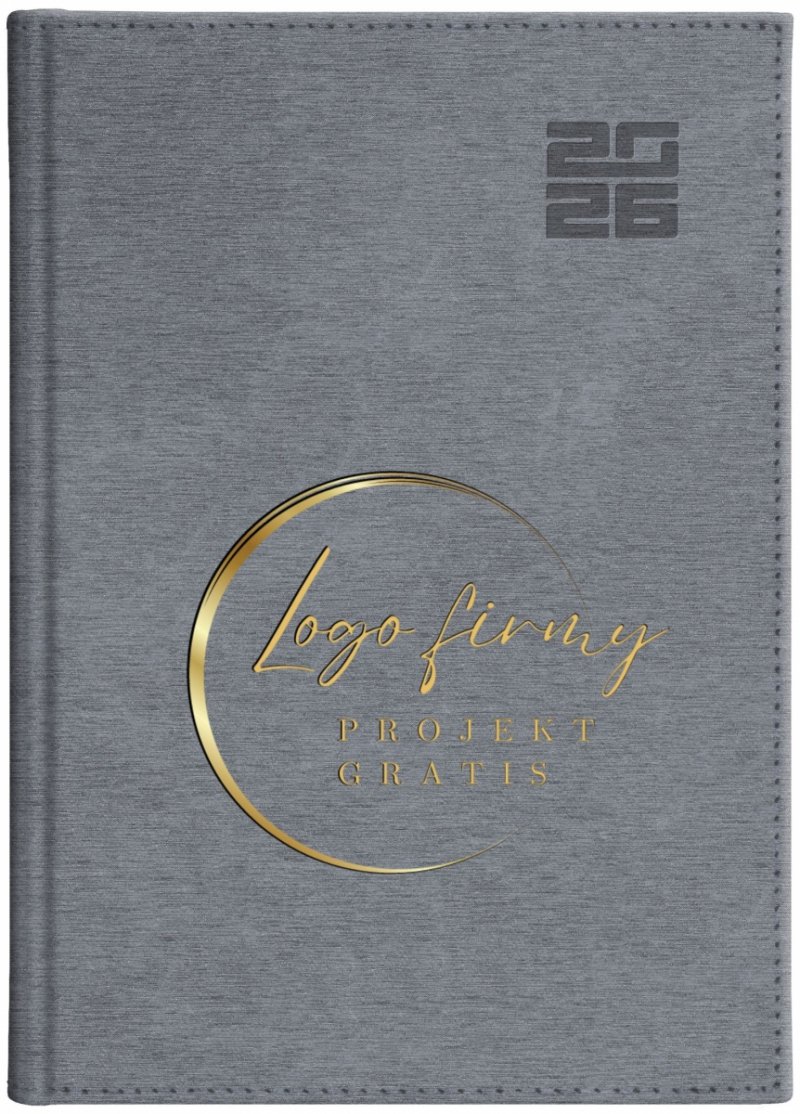 kalendarz na rok 2026 z twoim logo na okładce