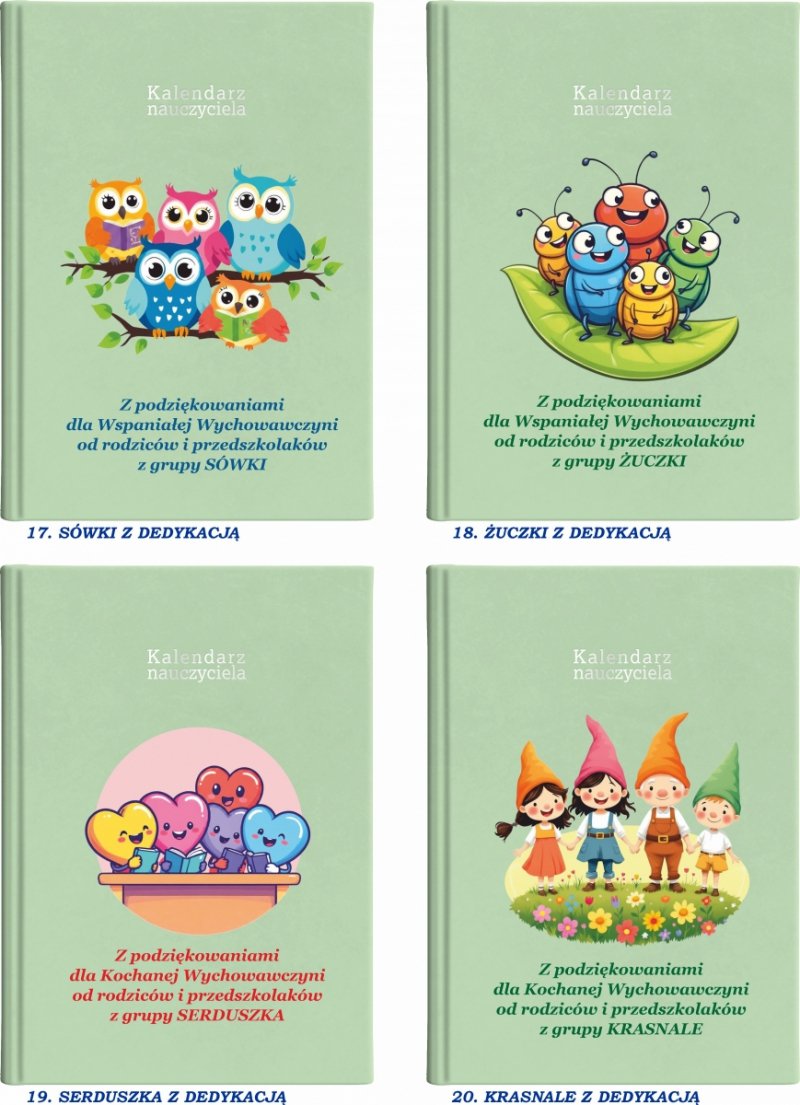 kalendarz książkowy dla wychowawcy przedszkola na rok 2026/27