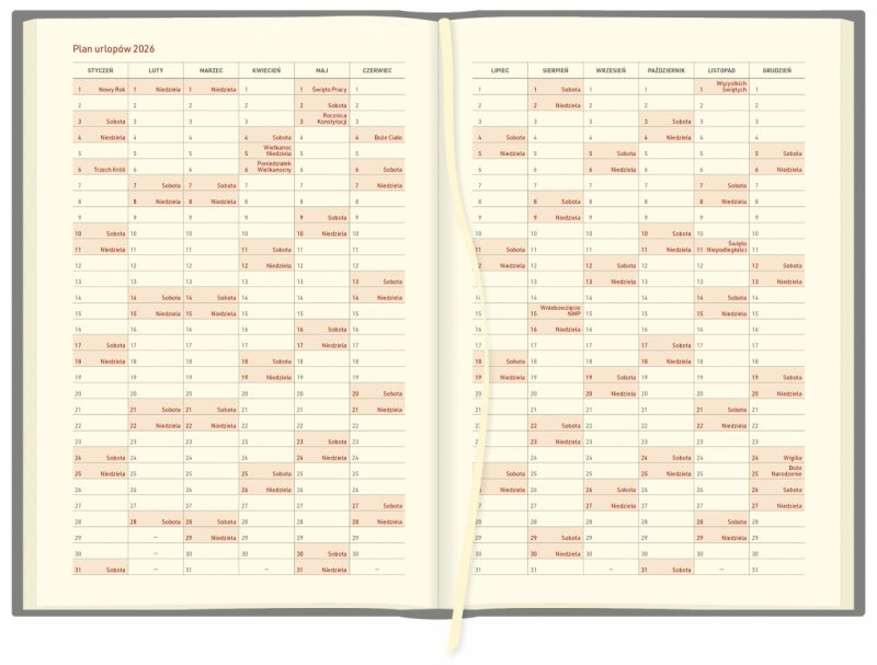 plan roczny na 2026 i terminy wizyt i badań lekarskich 2026