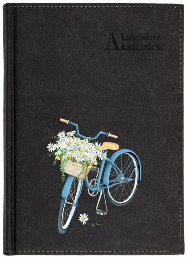 kalendarz akademicki na rok 2025/26 z nadrukiem na okładce