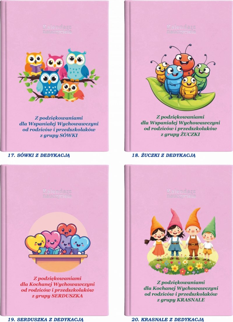 kalendarz książkowy dla wychowawcy przedszkola na rok 2026/27