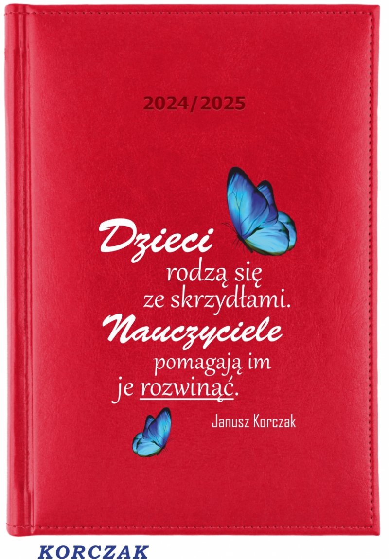 Kalendarz B5 z nadrukiem - KORCZAK