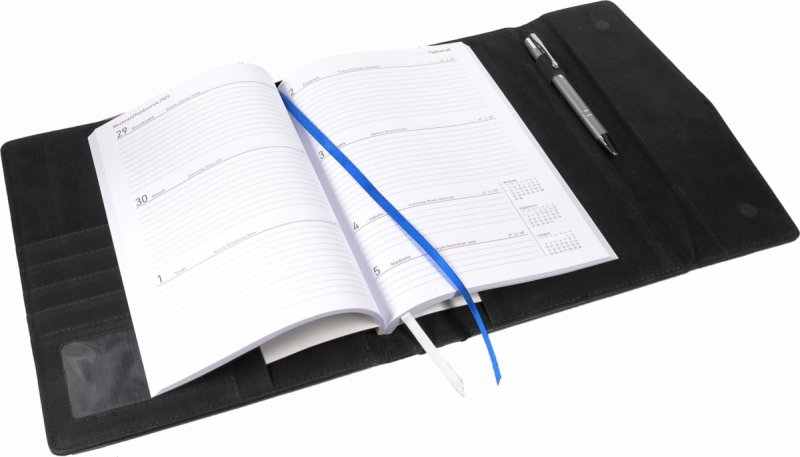 kalendarz dla nauczyciela B5 tygodniowy w okładce wymiennej z kieszeniami