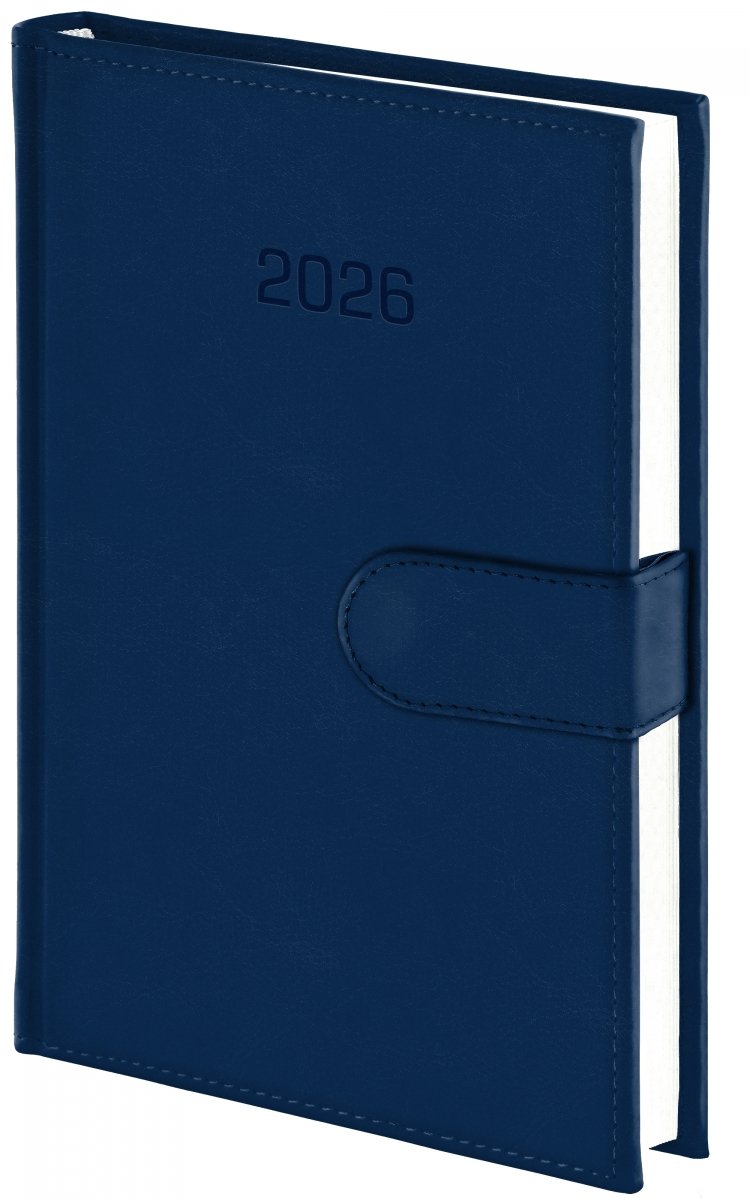 kalendarz książkowy 2026 w oprawie na magnes