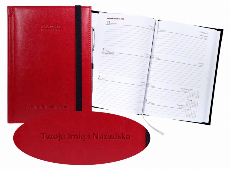 kalendarz dla nauczyciela na rok 2026/27 z personalizacją