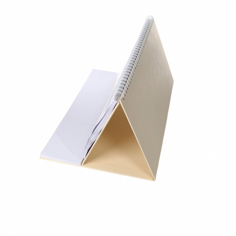 biurkowy kalendarz na tekturowej twardej podstawie, na rok szkolny 25-26 dla uczniów 