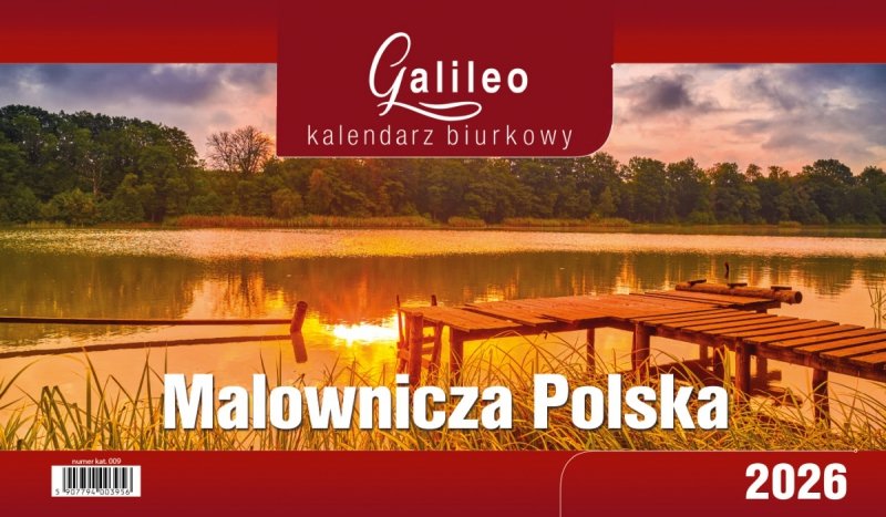 okładka kalendarza biurowego