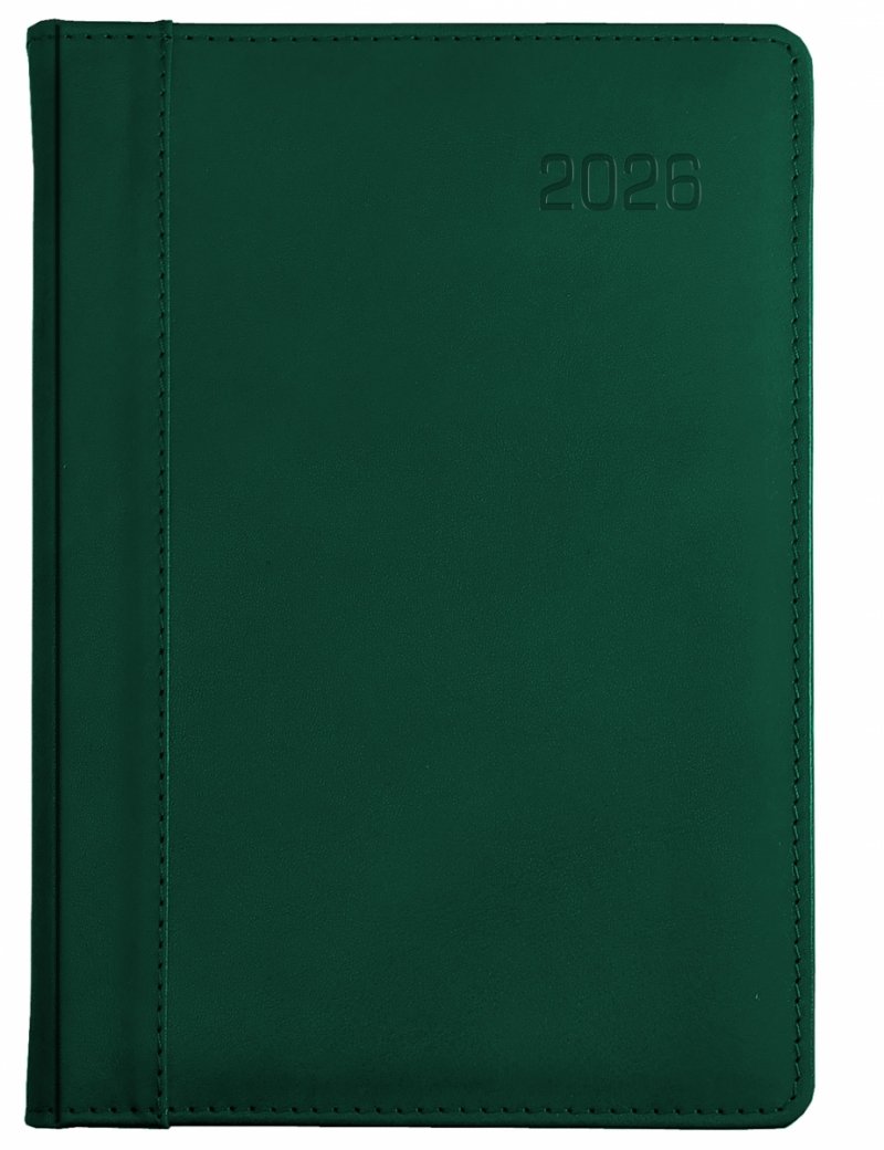 kalendarza ze skóry A4 układ dzienny 