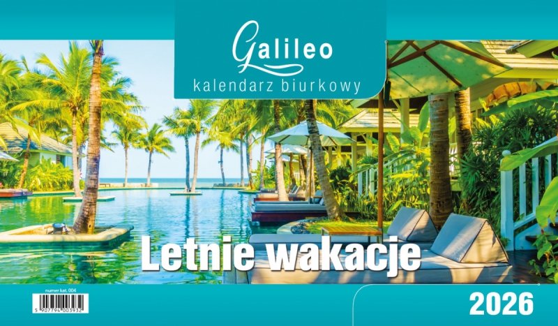 okładka kalendarza biurowego