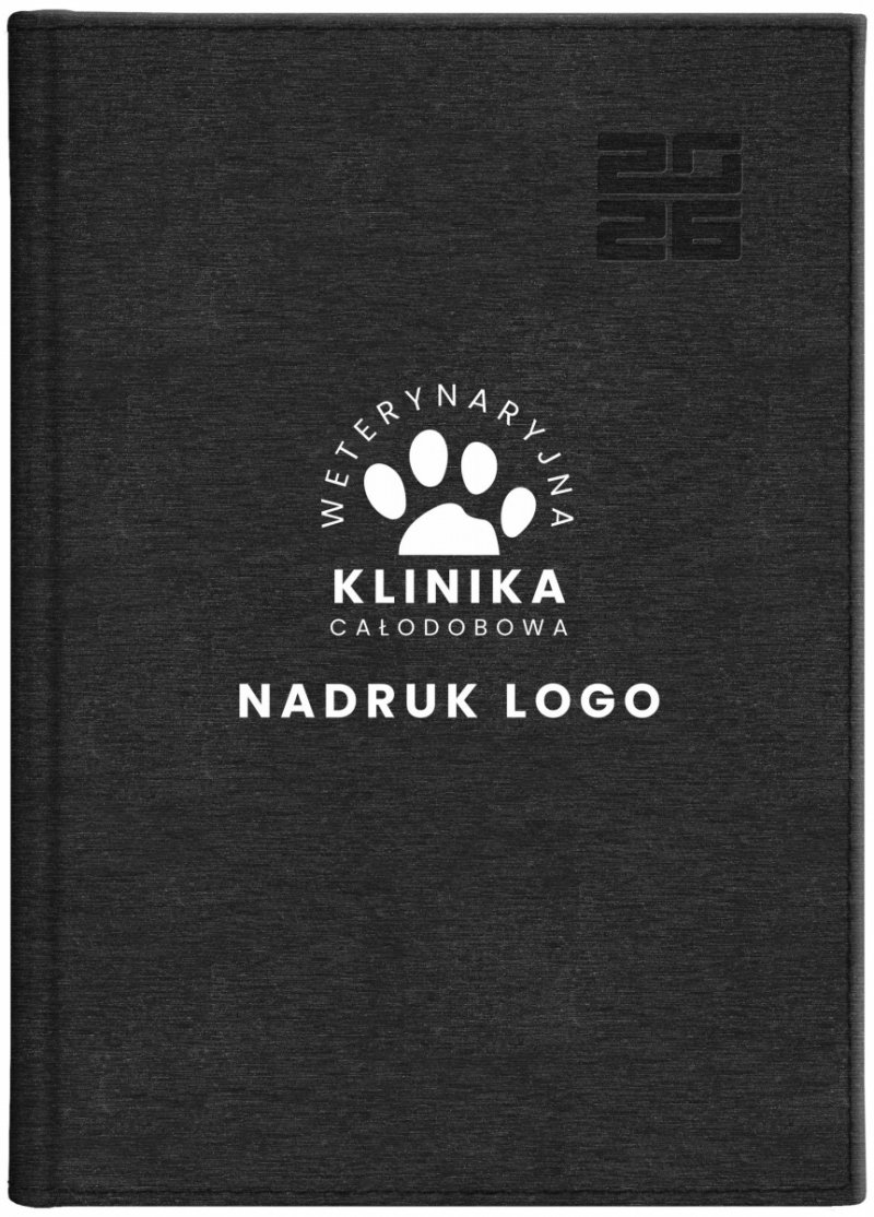 kalendarz na rok 2026 z twoim logo na okładce