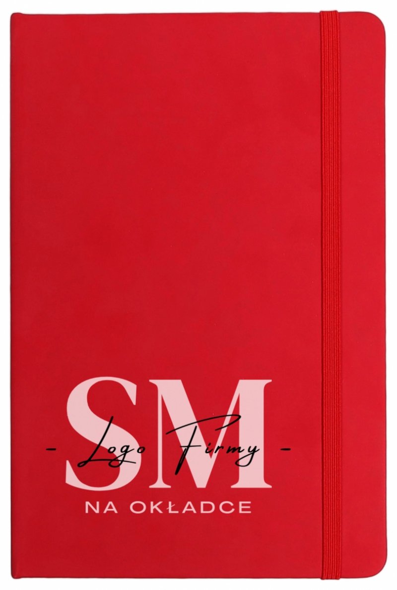 notes A5 z twoim logo na okładce