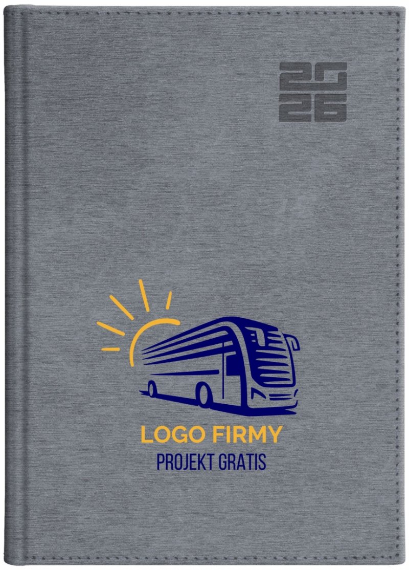 kalendarz na rok 2026 z twoim logo na okładce