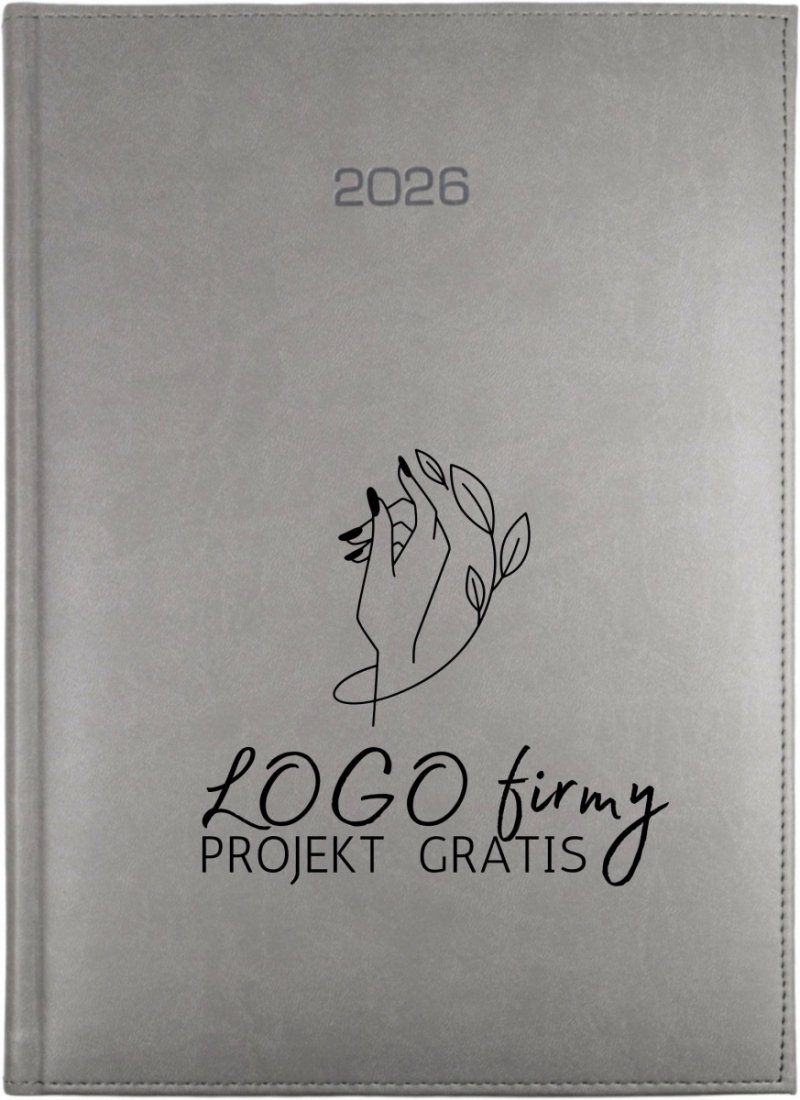 kalendarz na rok 2026 z twoim logo na okładce
