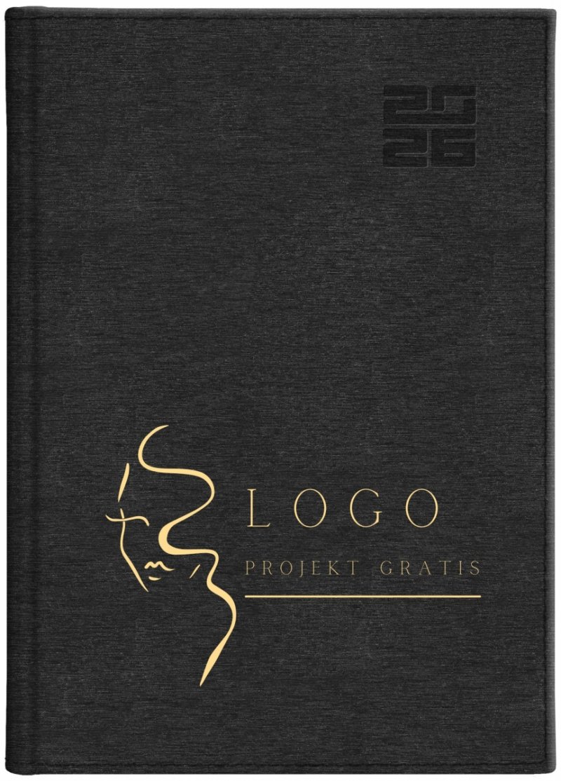 kalendarz tygodniowy na rok 2026 z nadrukiem logo