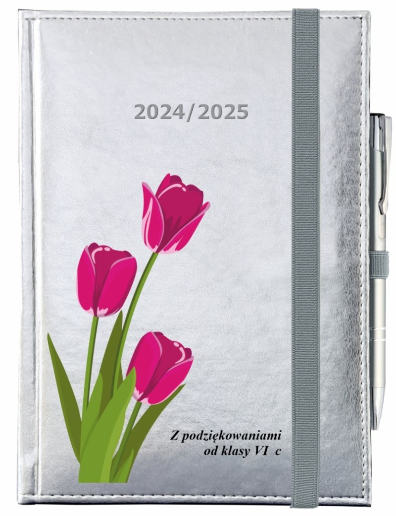 Kalendarz dla nauczyciela 2024/25 A5 tygodniowy Z PODZIĘKOWANIAMI OD KLASY