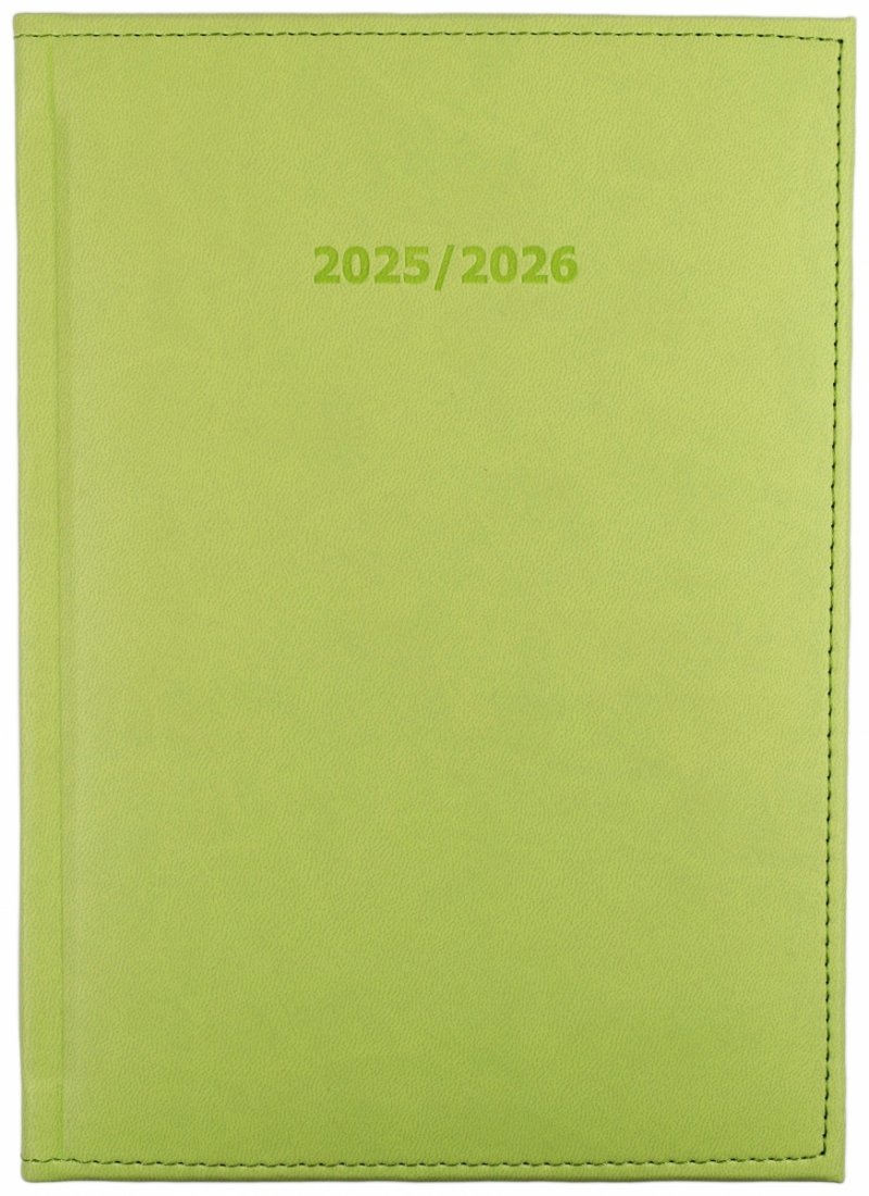 kalendarz książkowy tygodniowy na rok szkolny 2025/26