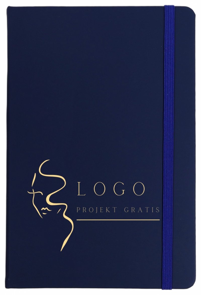 notes A5 z twoim logo na okładce