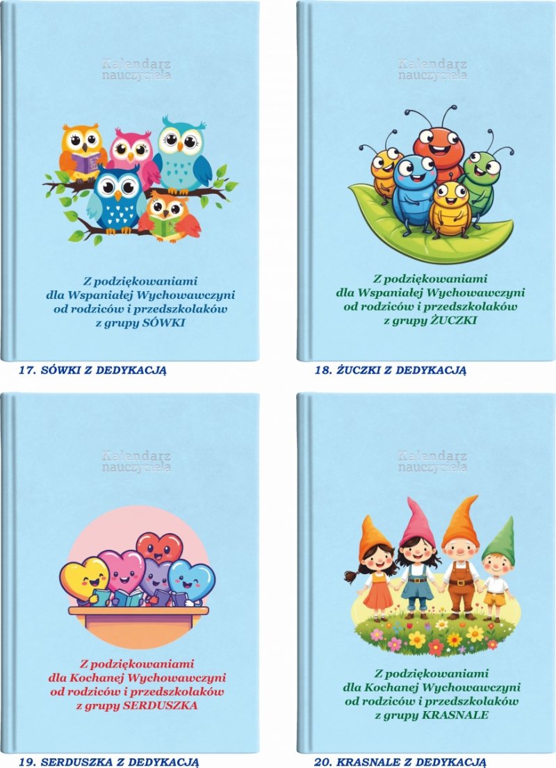 kalendarz książkowy dla wychowawcy przedszkola na rok 2026/27