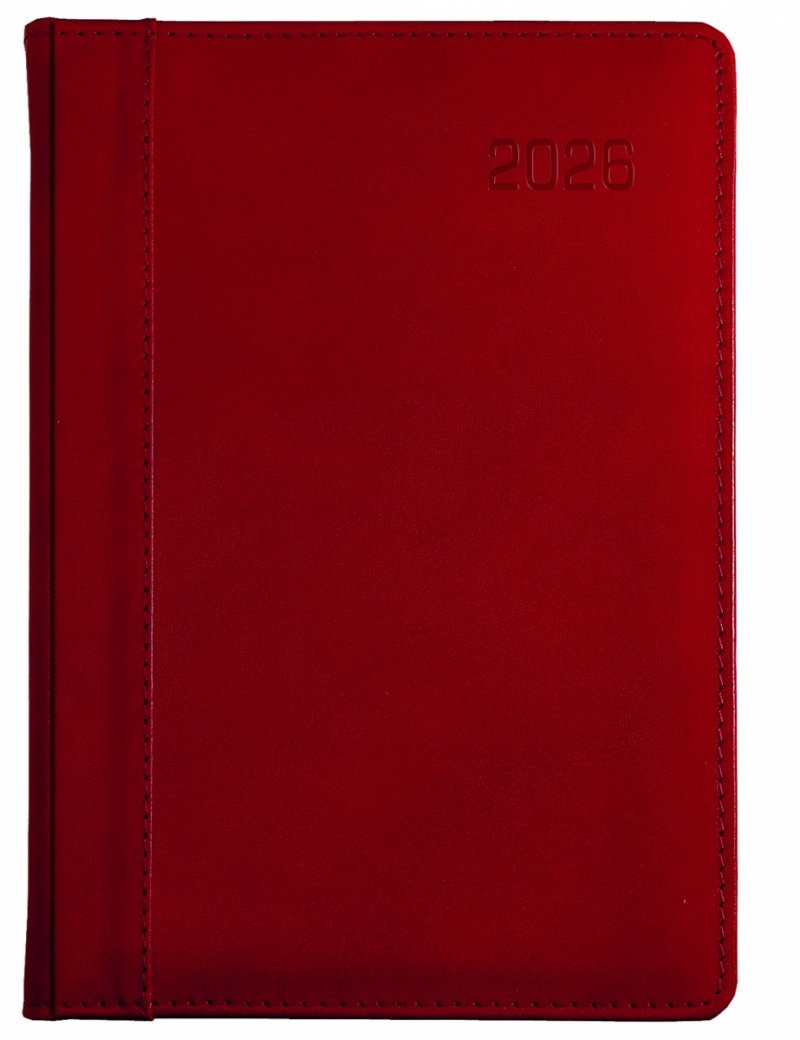 kalendarza ze skóry A4 układ dzienny 