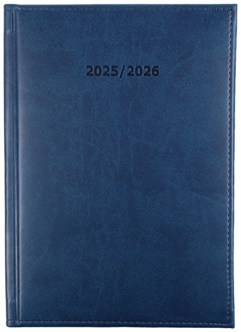 kalendarz książkowy tygodniowy na rok szkolny 2025/26