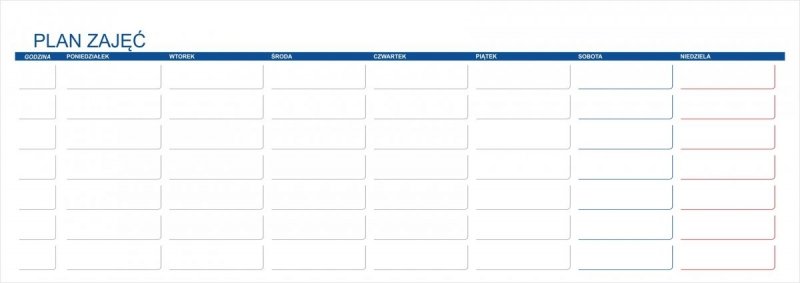 Kalendarz biurkowy z notesami i znacznikami MAXI na rok szkolny 2021/2022 bordowy