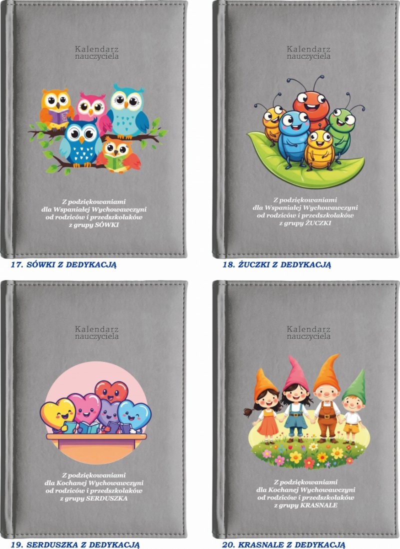 kalendarz książkowy dla wychowawcy przedszkola na rok 2026/27