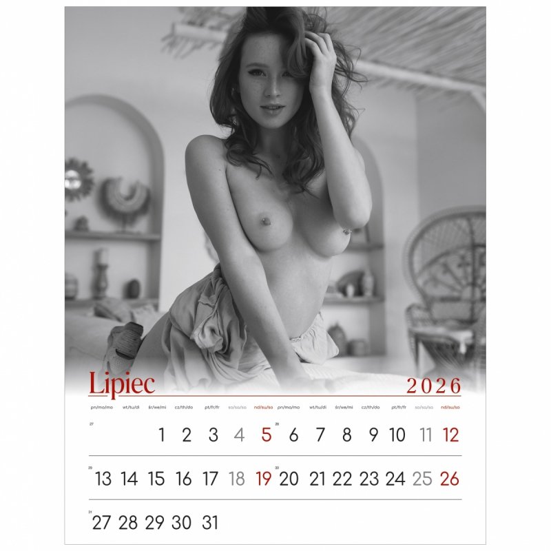 C15 Kalendarz ścienny wieloplanszowy Passion 2026