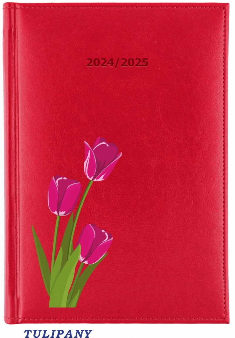 Kalendarz B5 z nadrukiem - TULIPANY